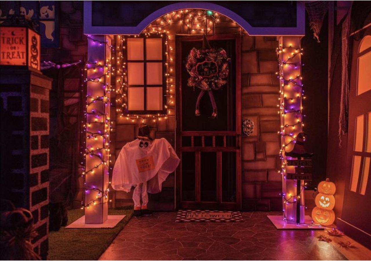 Halloween House Trick Or Treat